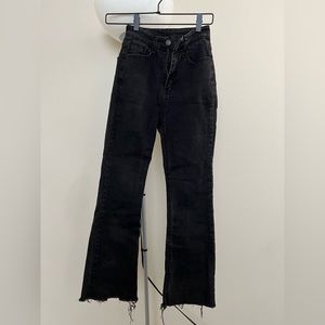 Black Jeans Made in Korea ~5ft height